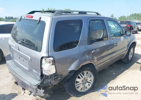 2007 Mercury Mariner Premier from USA, damaged, VIN 4M2CU97147KJ16394
